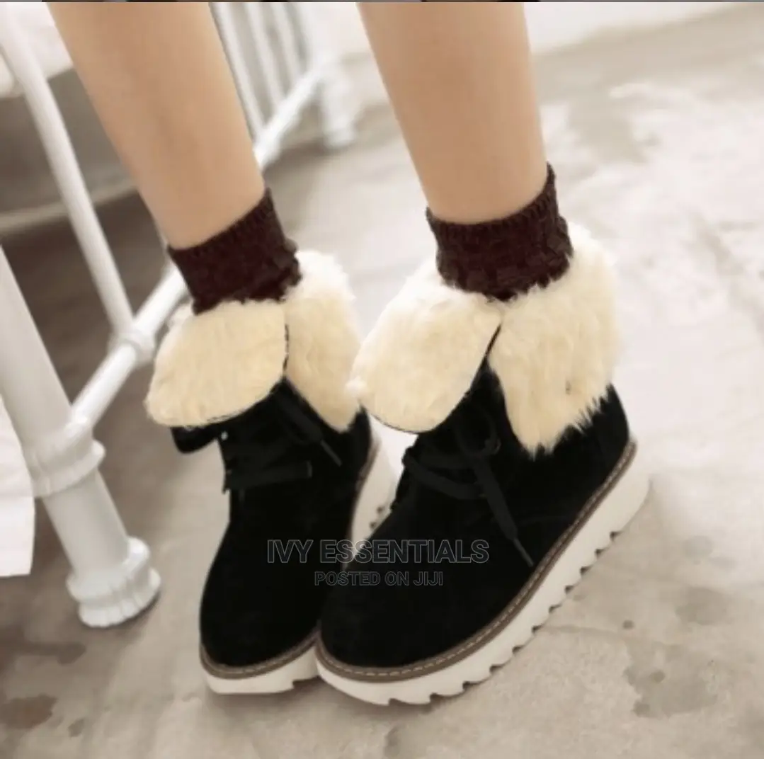 Fashion And Winter Boots