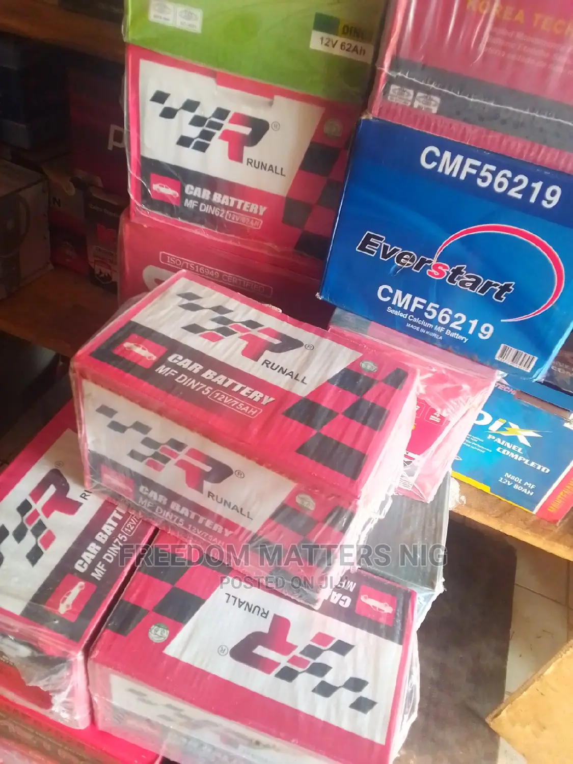 Original Car Battery Ea