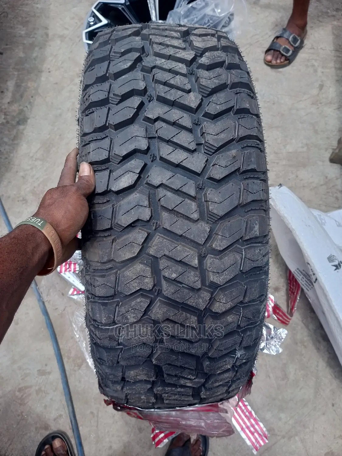 275/55r20 Radar Tyre