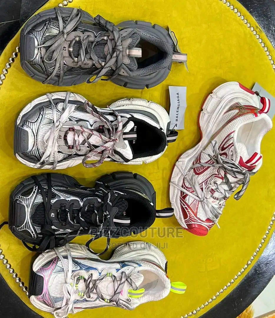 Original BALENCIAGA Sneakers Available in Store