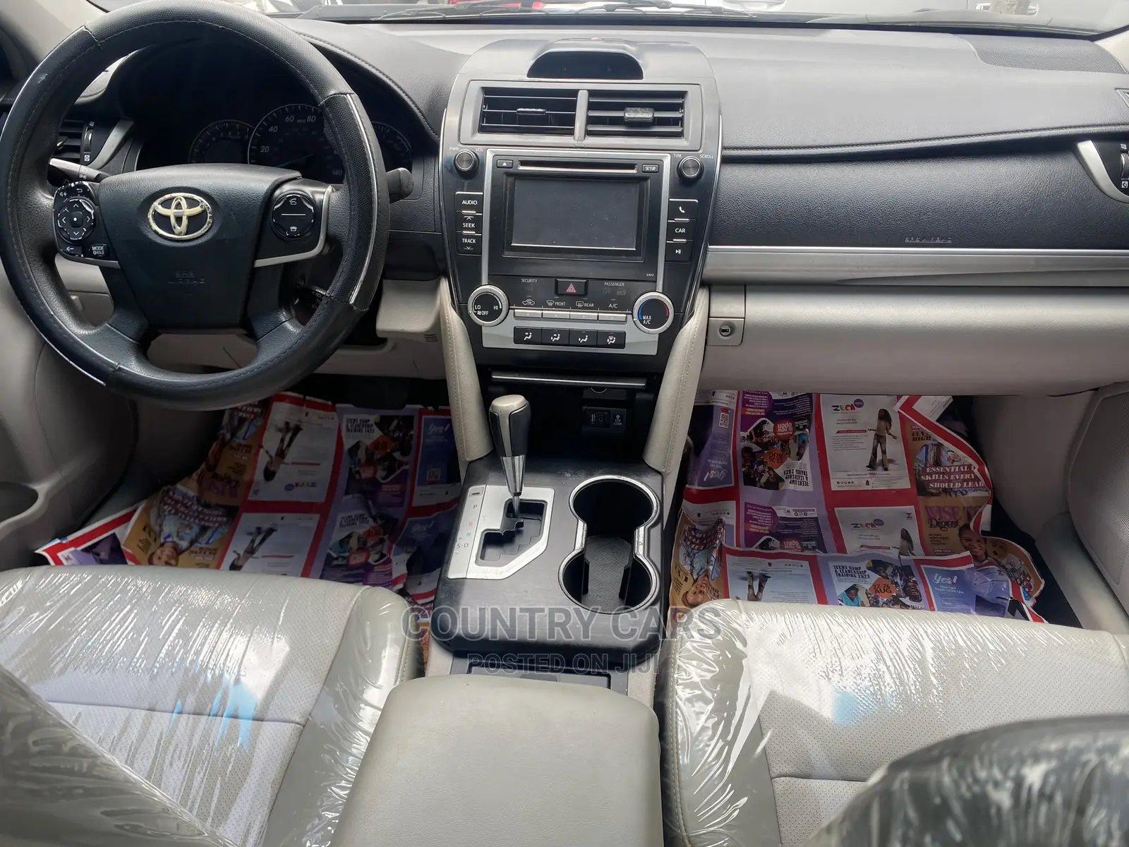 Toyota Camry 2013 Black