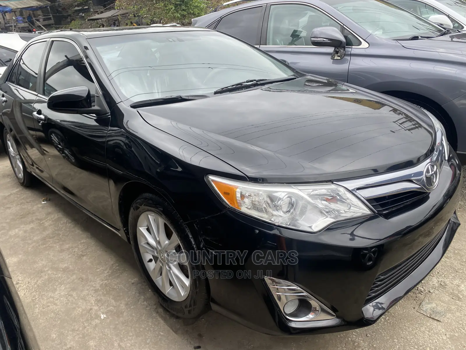 Toyota Camry 2013 Black