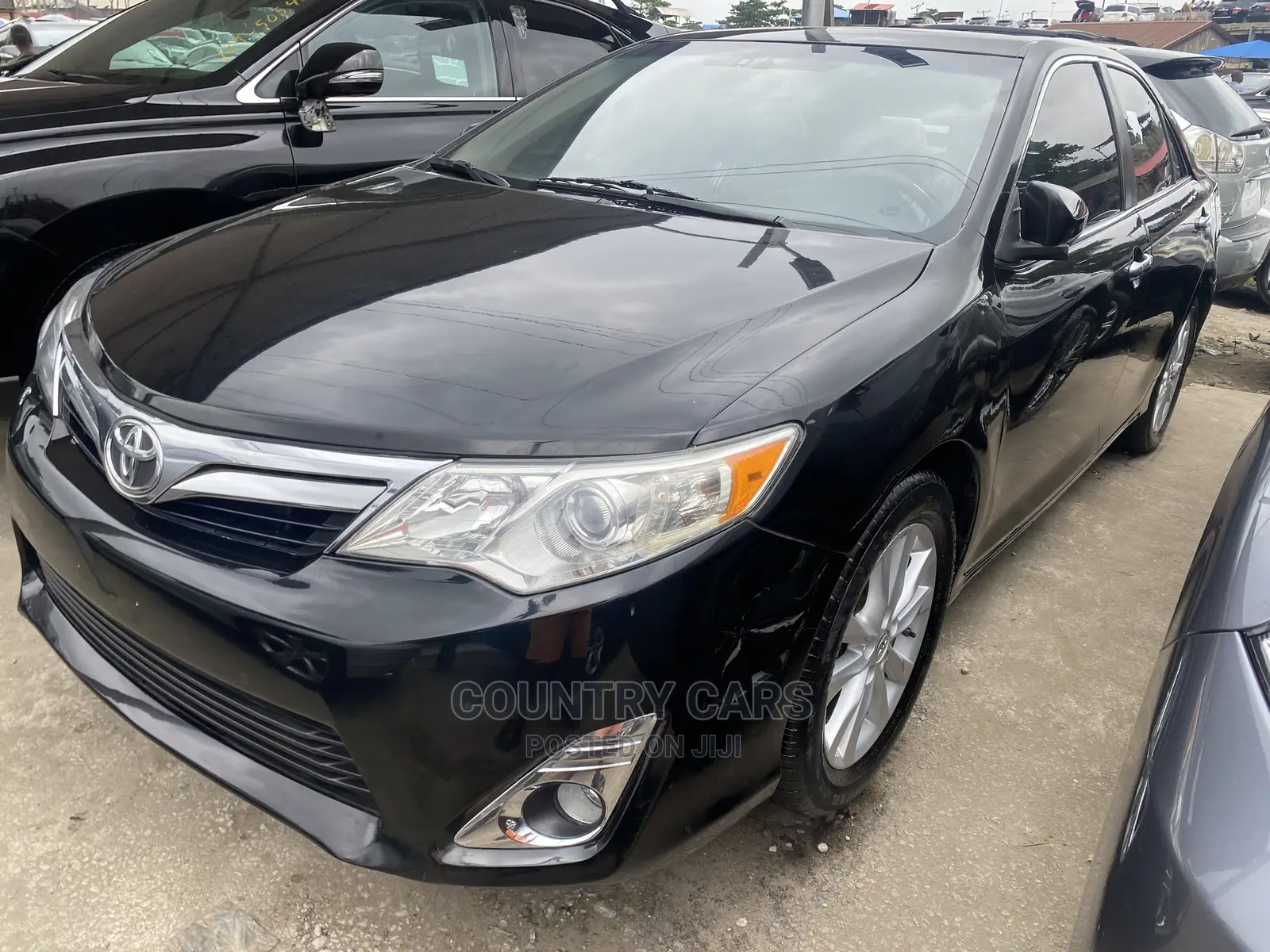 Toyota Camry 2013 Black