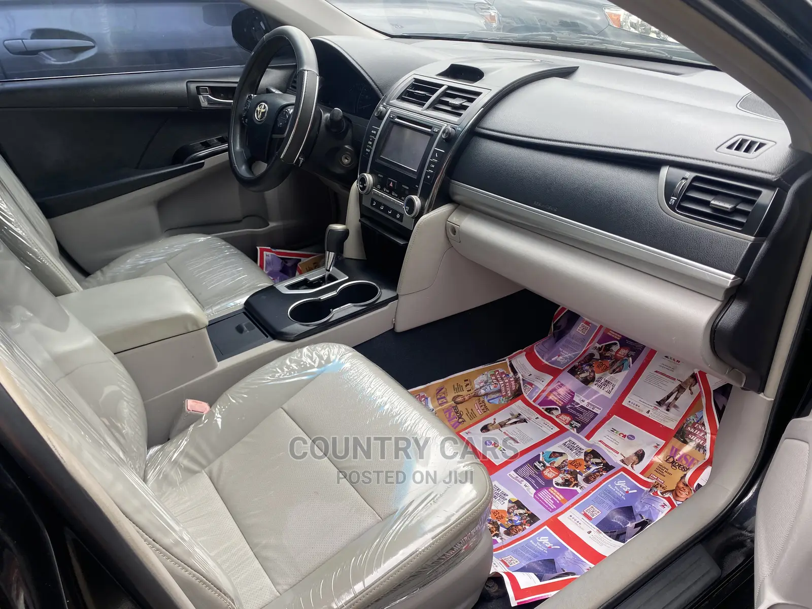Toyota Camry 2013 Black