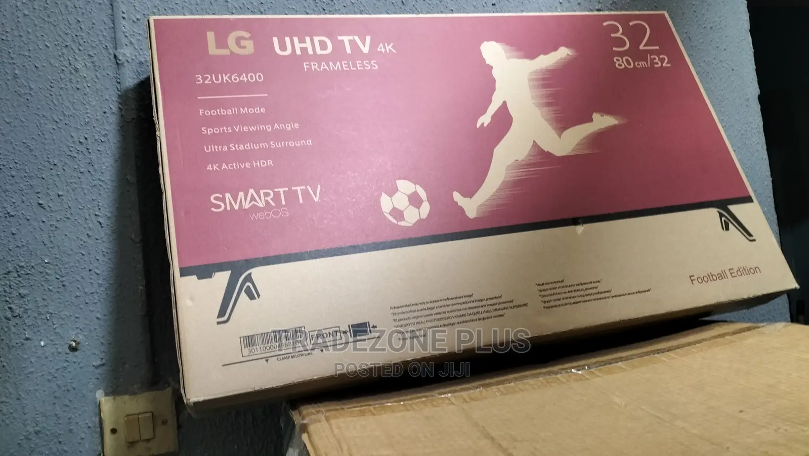 Brand New 32inch Lg Smart Uhd