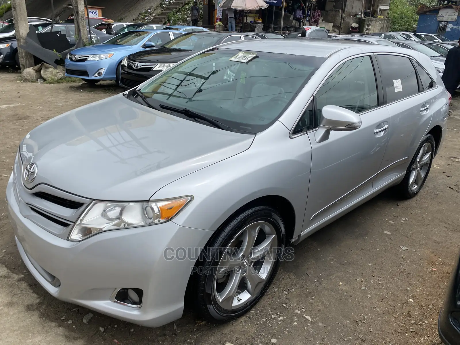 Toyota Venza 2014 Silver