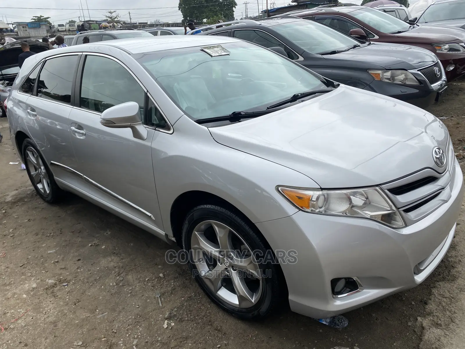 Toyota Venza 2014 Silver