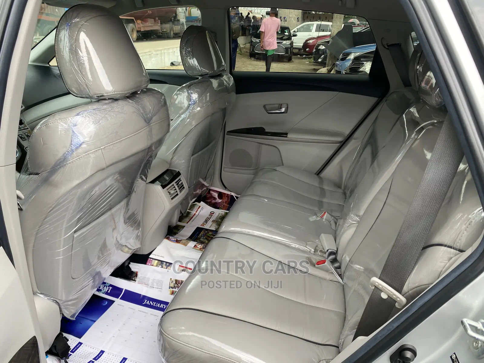 Toyota Venza 2014 Silver
