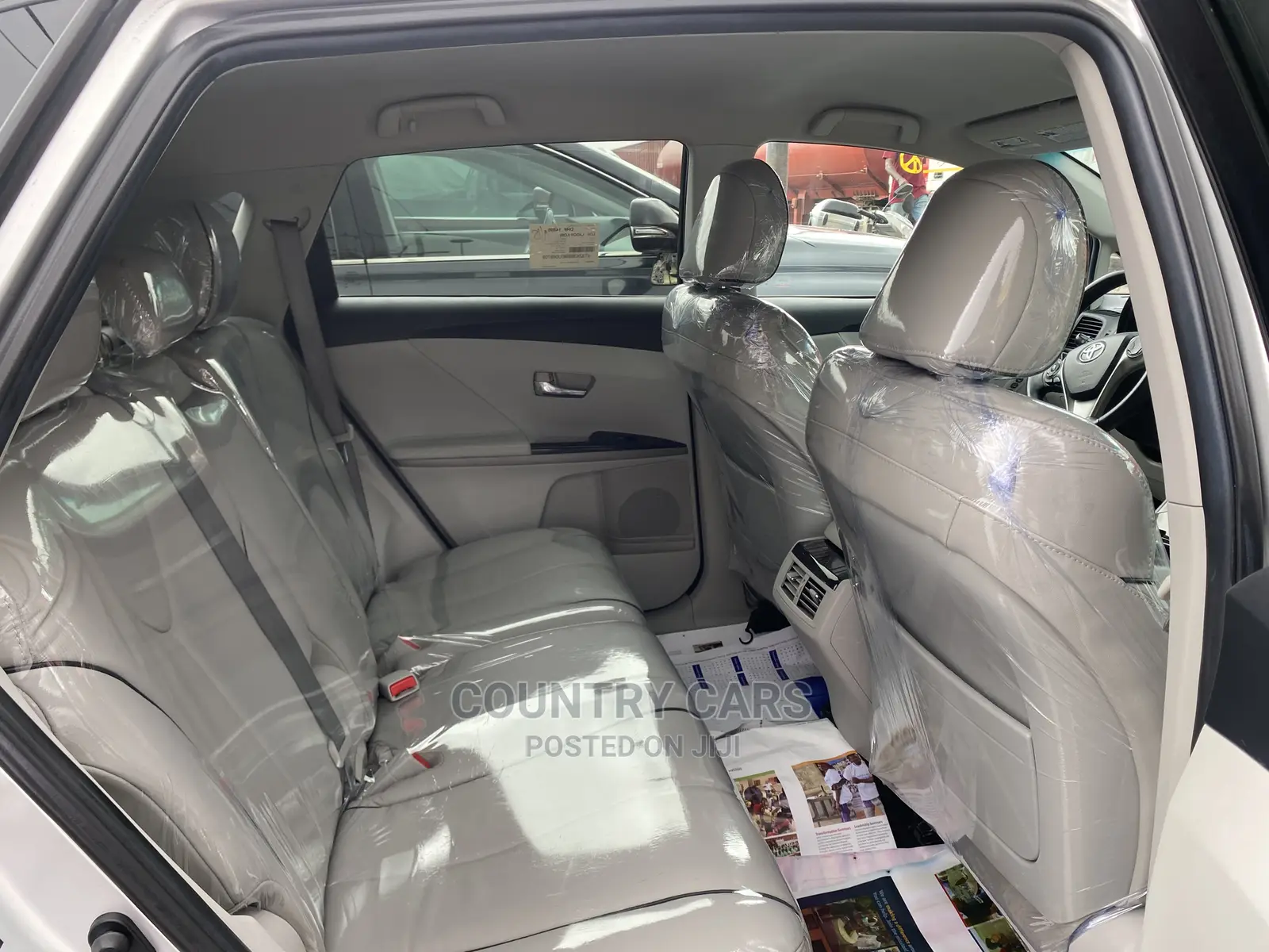 Toyota Venza 2014 Silver
