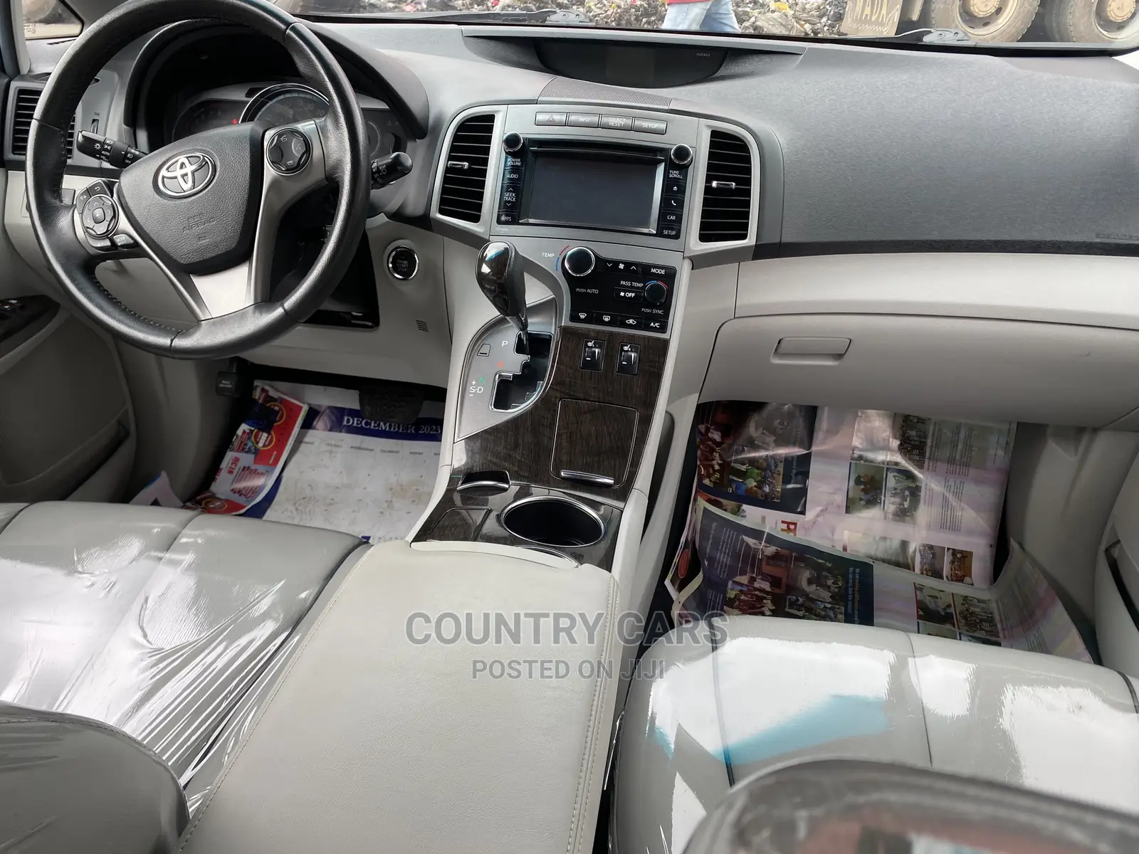 Toyota Venza 2014 Silver