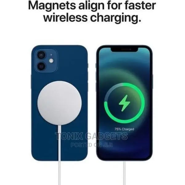 Apple Magsafe Charger - Compatible With iPhone And Airpods
