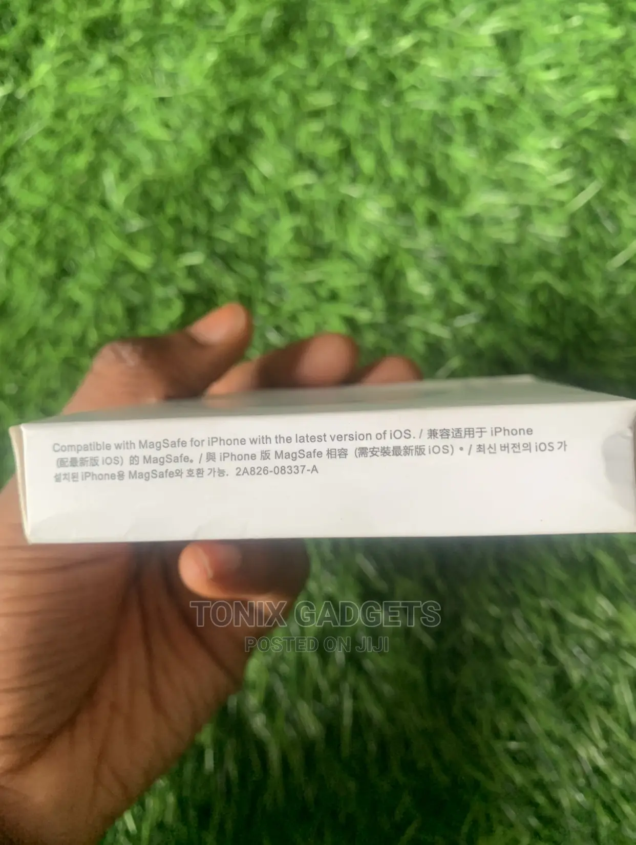 Apple Magsafe Charger - Compatible With iPhone And Airpods