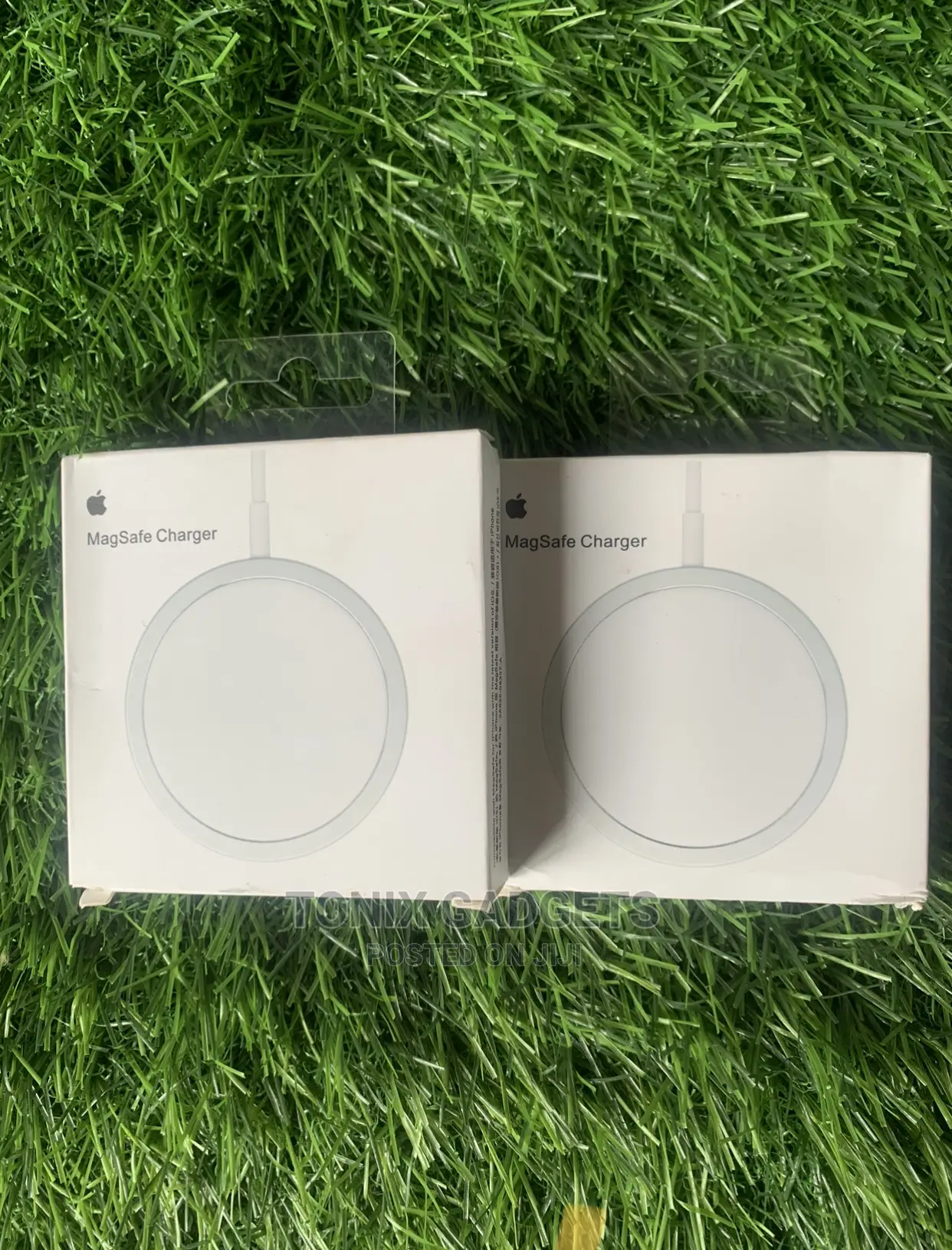 Apple Magsafe Charger - Compatible With iPhone And Airpods