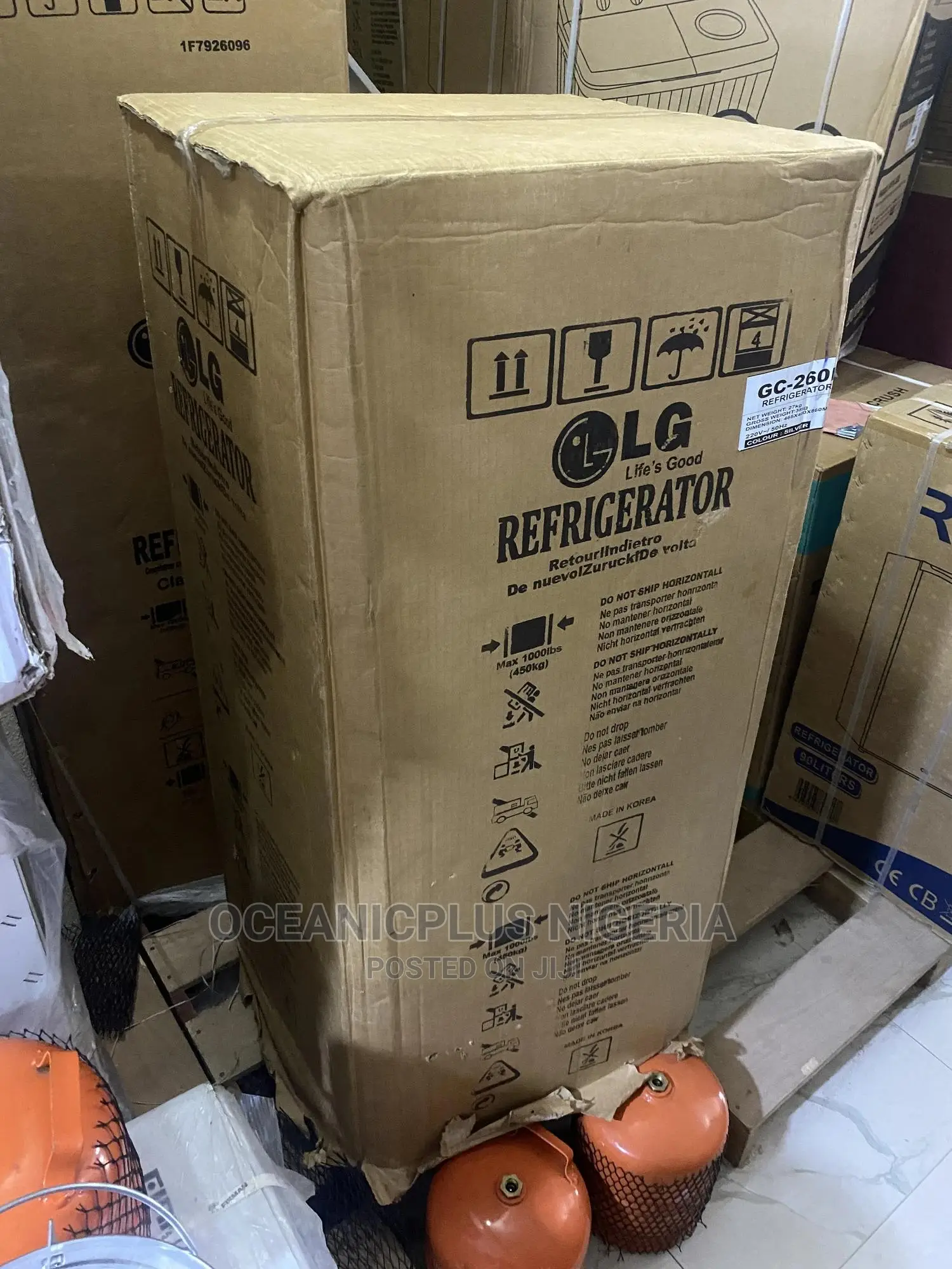 The New LG Gc 260 Double Door Refrigerator