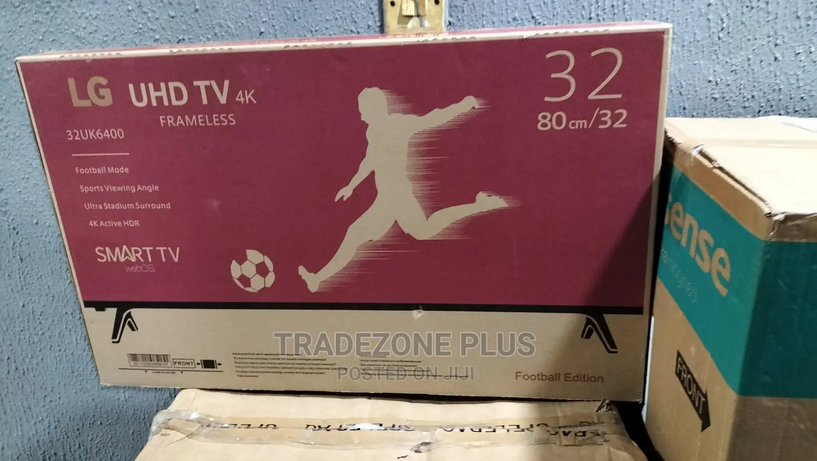 32inch Uhd Lg Smart Tv