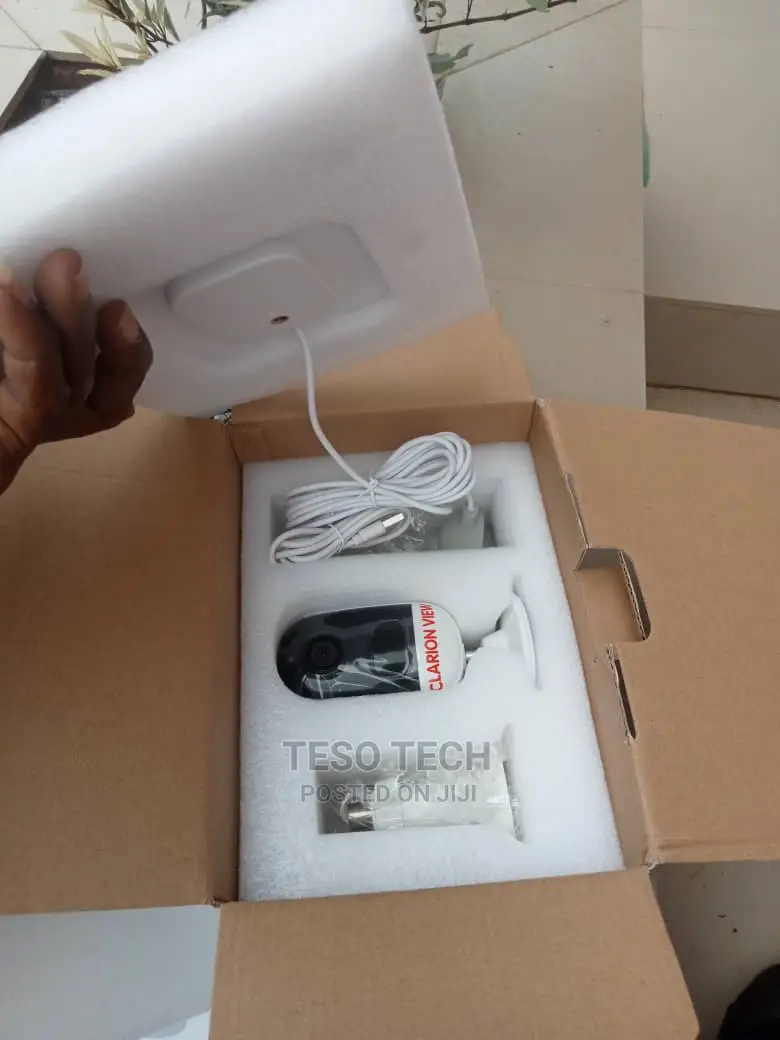 Invisible Spy Cctv Camera By Teso Tech Limited