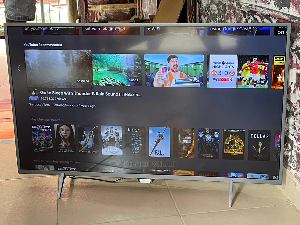 UK Used 49 Inches Philips Android TV