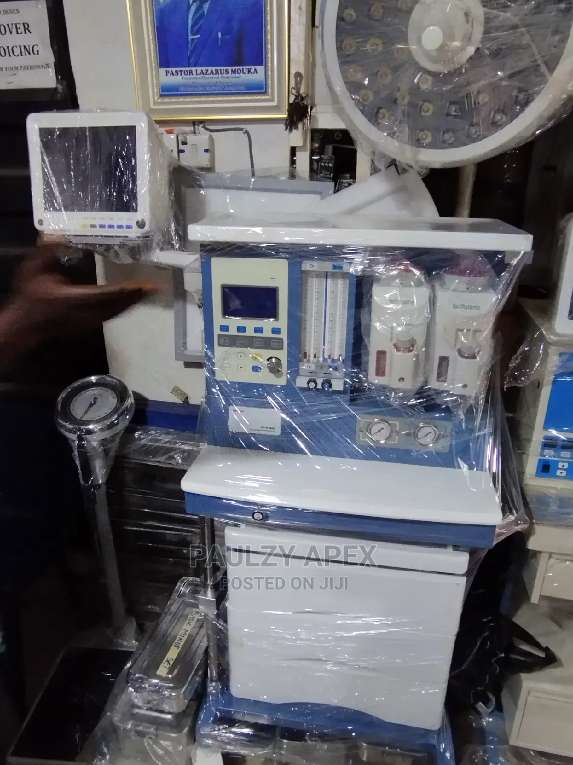 Anesthesia Machine With Monitor (SD-M2000)