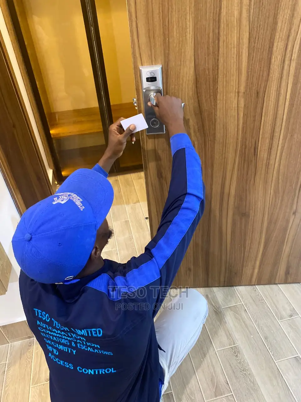 Teso Tech Mordern Locks In Nigeria