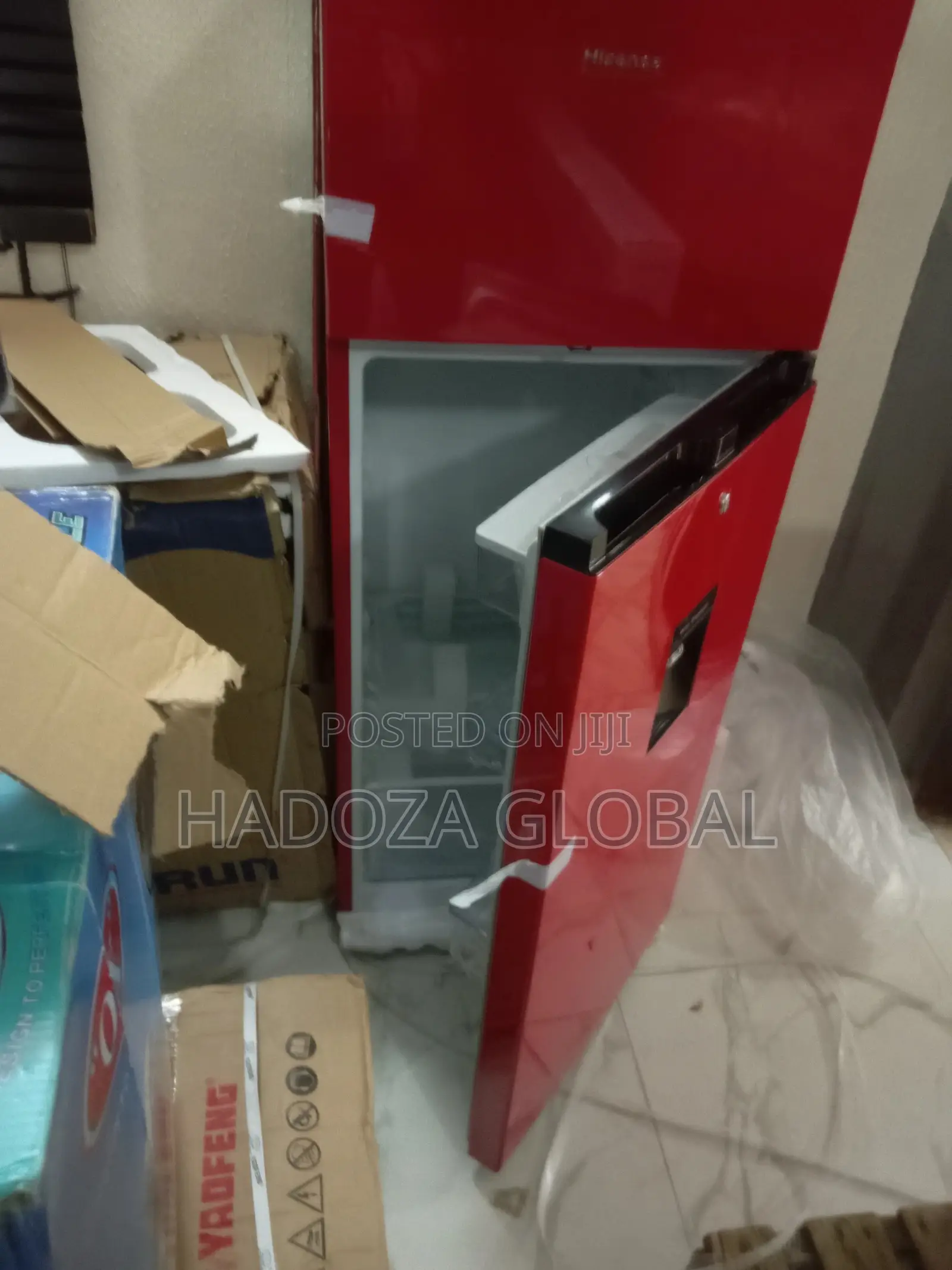 Hisense Ref-205drb 204l With Water Dispenser Double Door