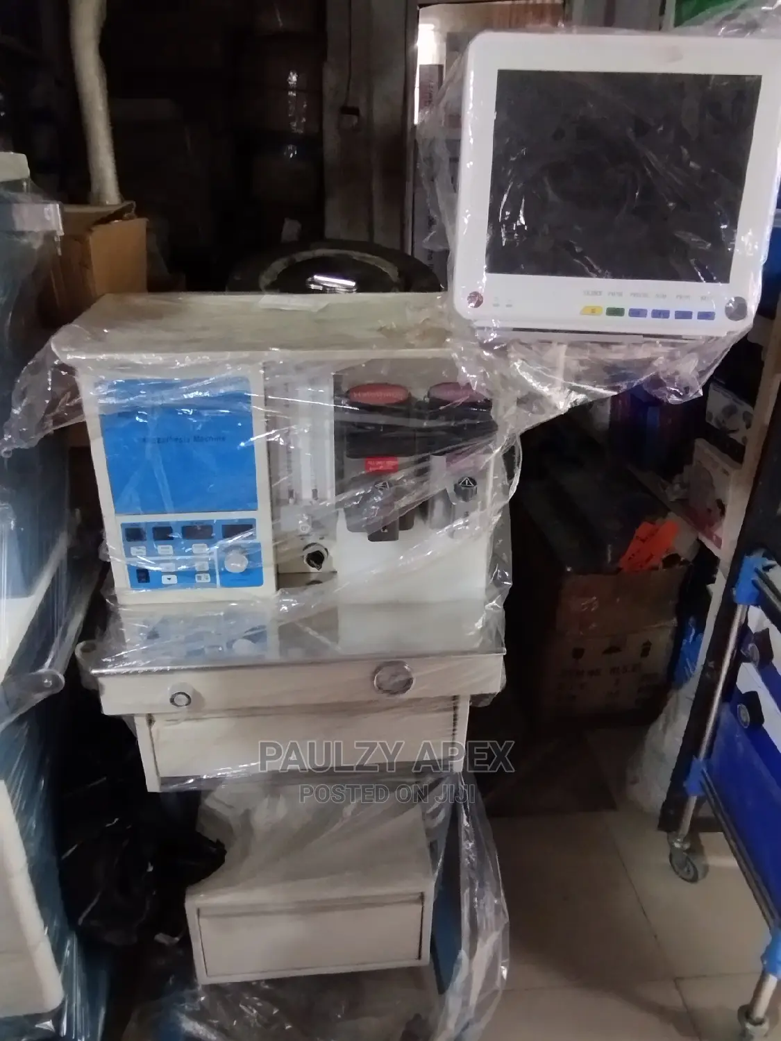 Anesthesia Machine With Monitor (SD-M2000A)