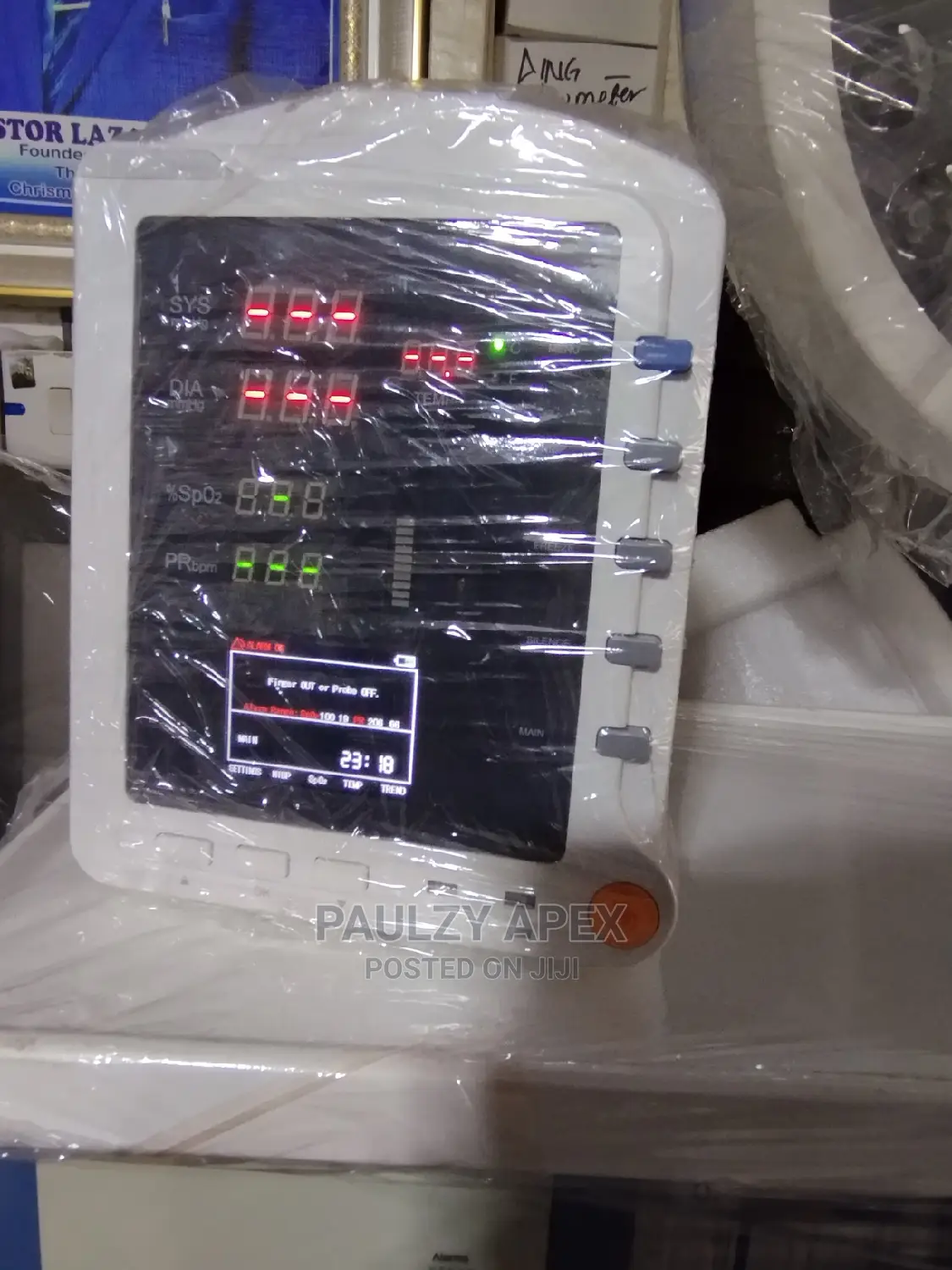 Vital Sign Monitor (Transport Monitor)