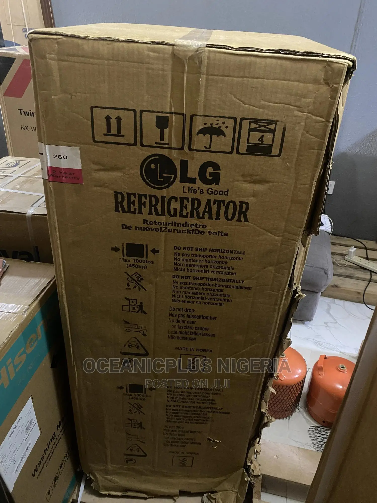 Powerful LG Gc 260 Double Door Refrigerator
