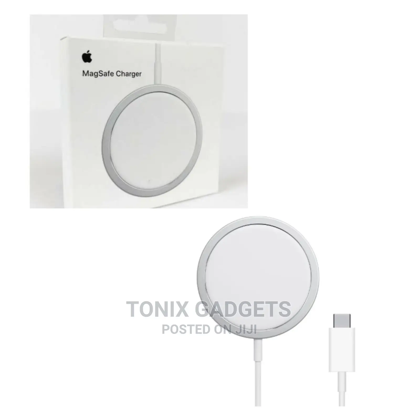Apple Magsafe Charger - Compatible With iPhone And Airpods