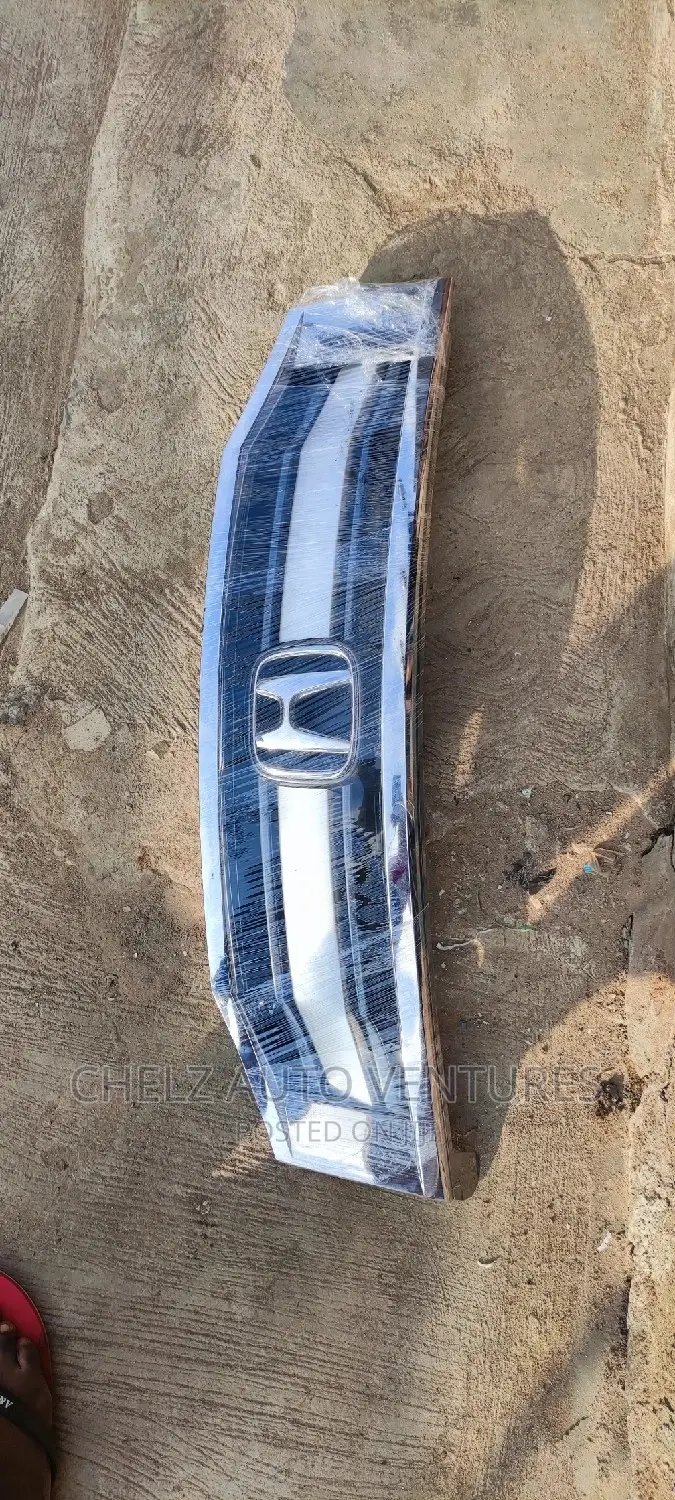 Front Grille Honda Accord 2008 Model Fancy Type