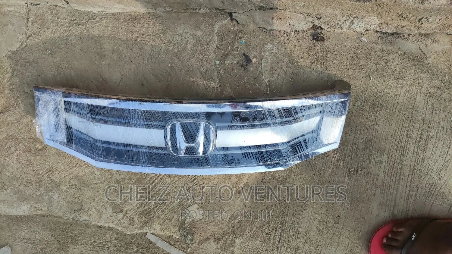 Front Grille Honda Accord 2008 Model Fancy Type