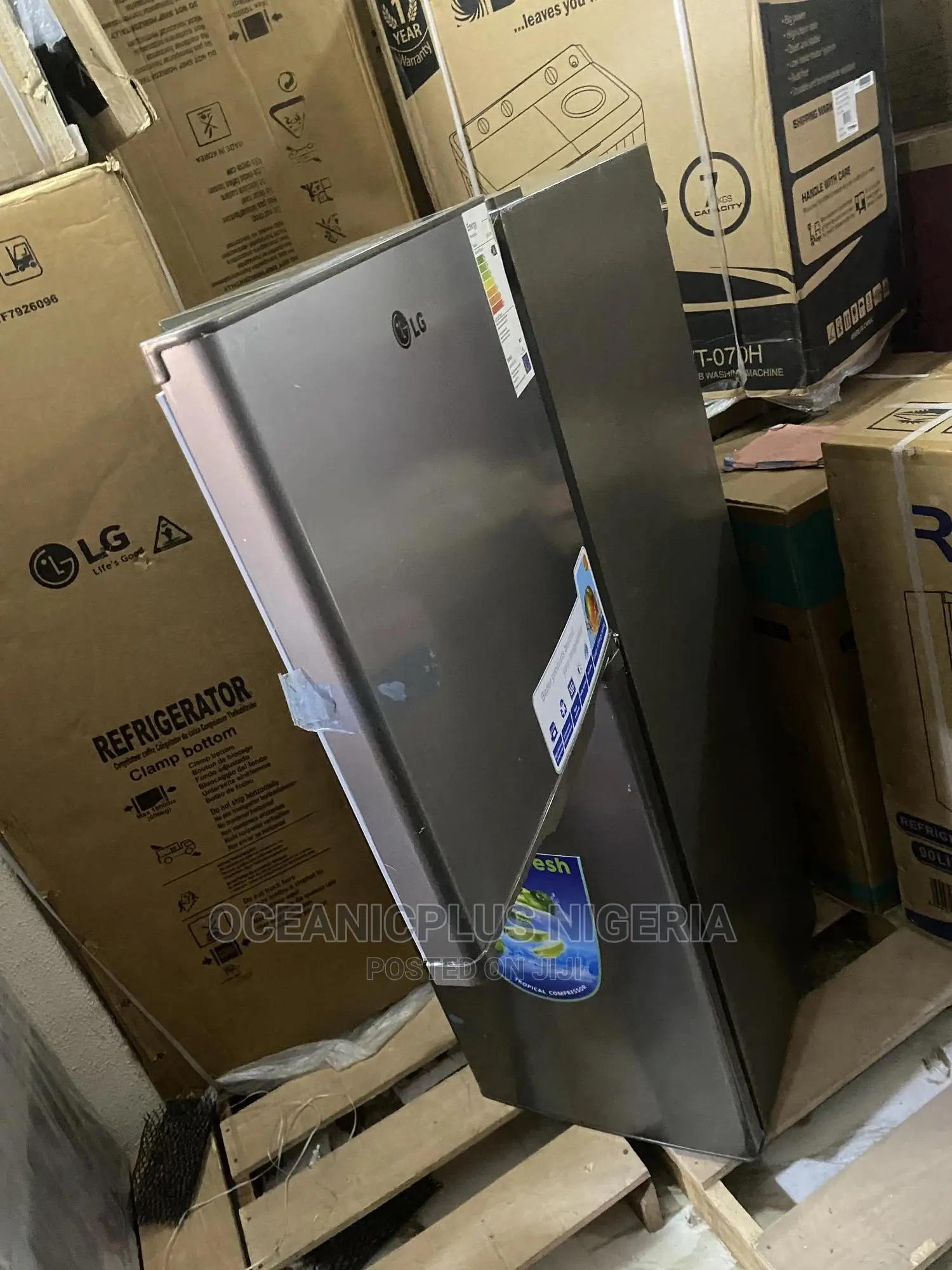 Reliable LG Gc 260 Double Door Refrigerator