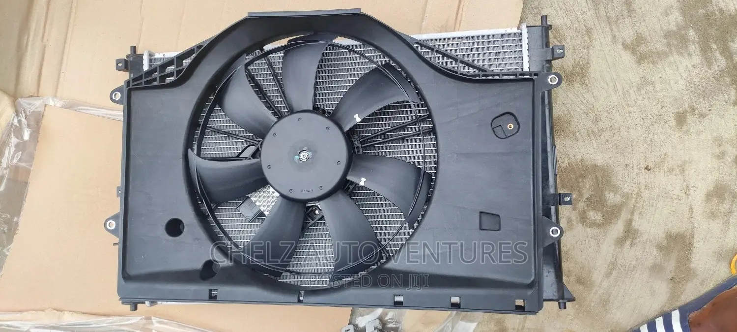 Complete Radiator, Condenser and Fan Honda Civic 2016