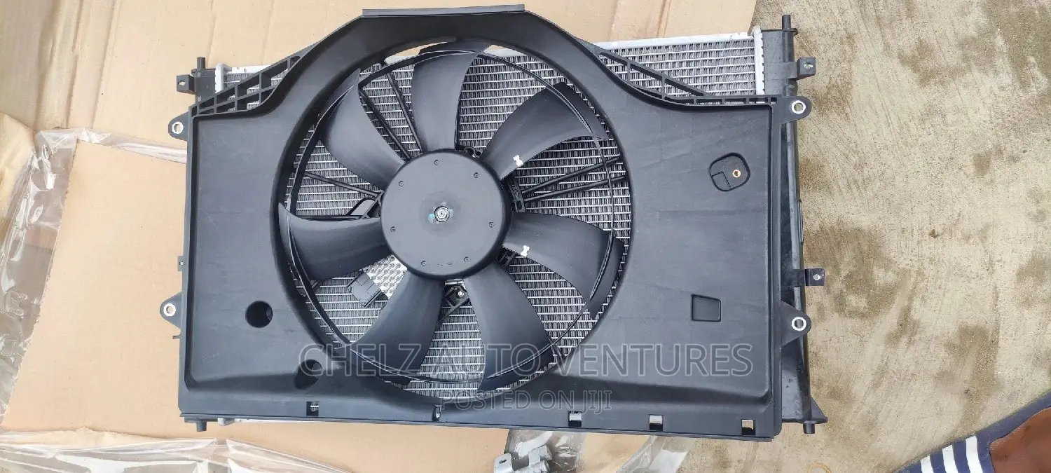 Complete Radiator, Condenser and Fan Honda Civic 2016