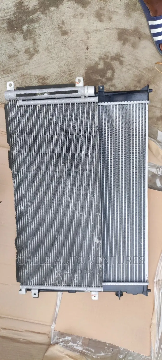 Complete Radiator, Condenser and Fan Honda Civic 2016