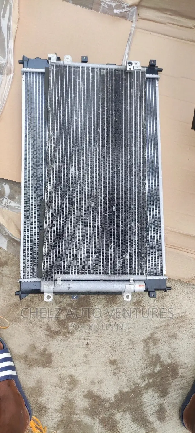 Complete Radiator, Condenser and Fan Honda Civic 2016