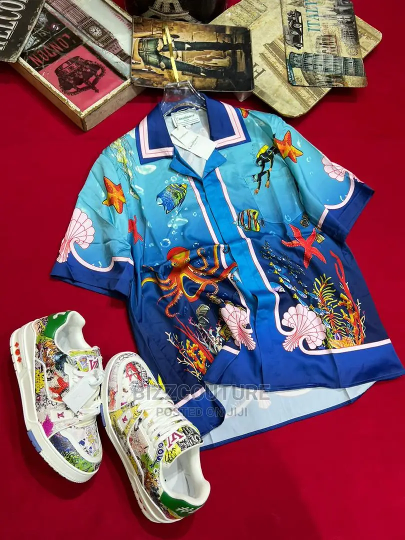 Original CASABLANCA SILK Shirts Available in Store