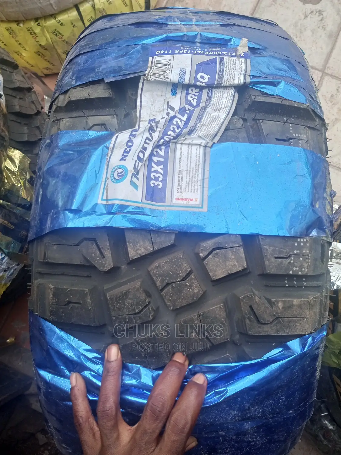 33*12.50R22 Niomax Tires