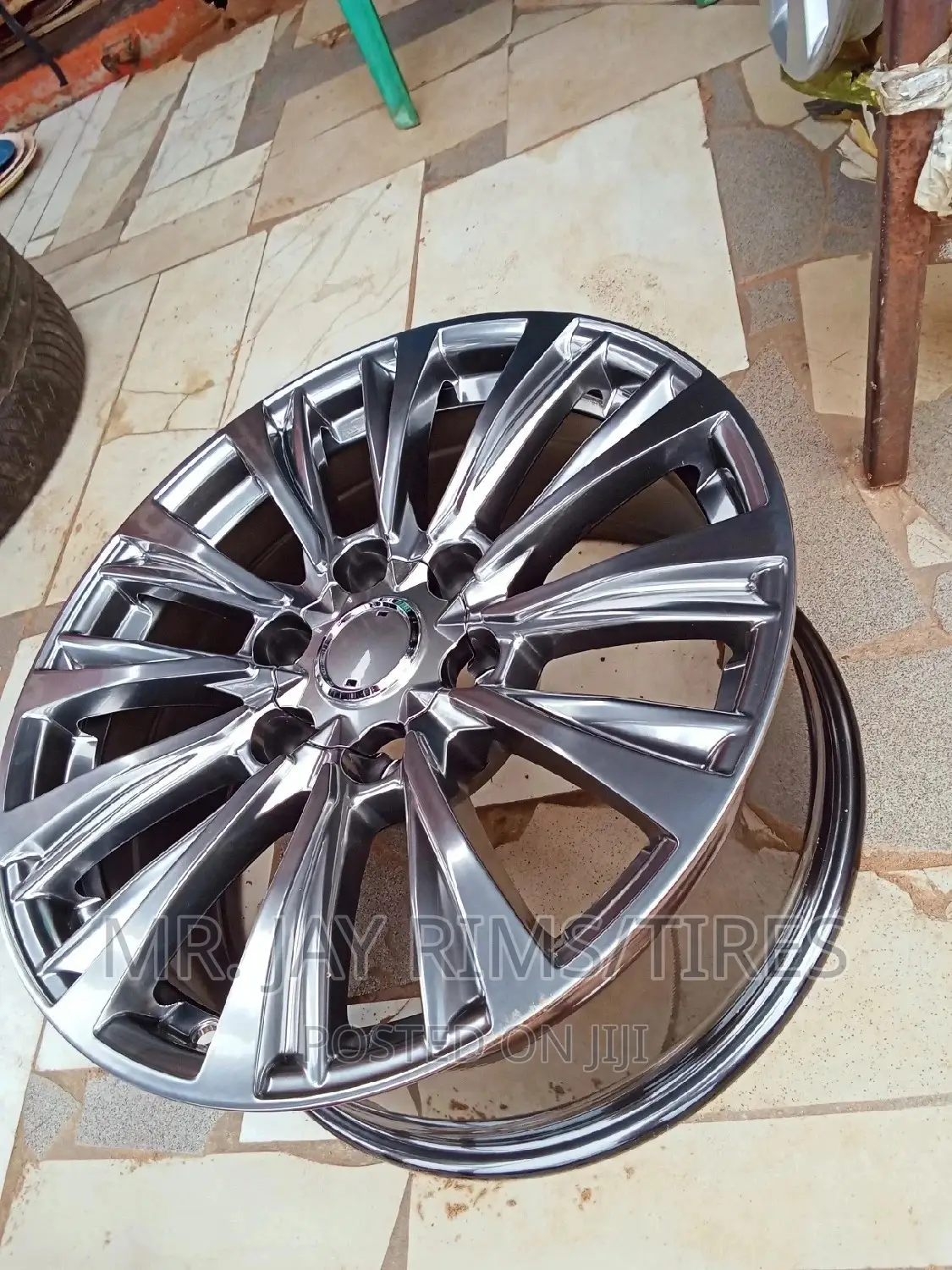 18inch Rims for Toyota Prado Latest Model