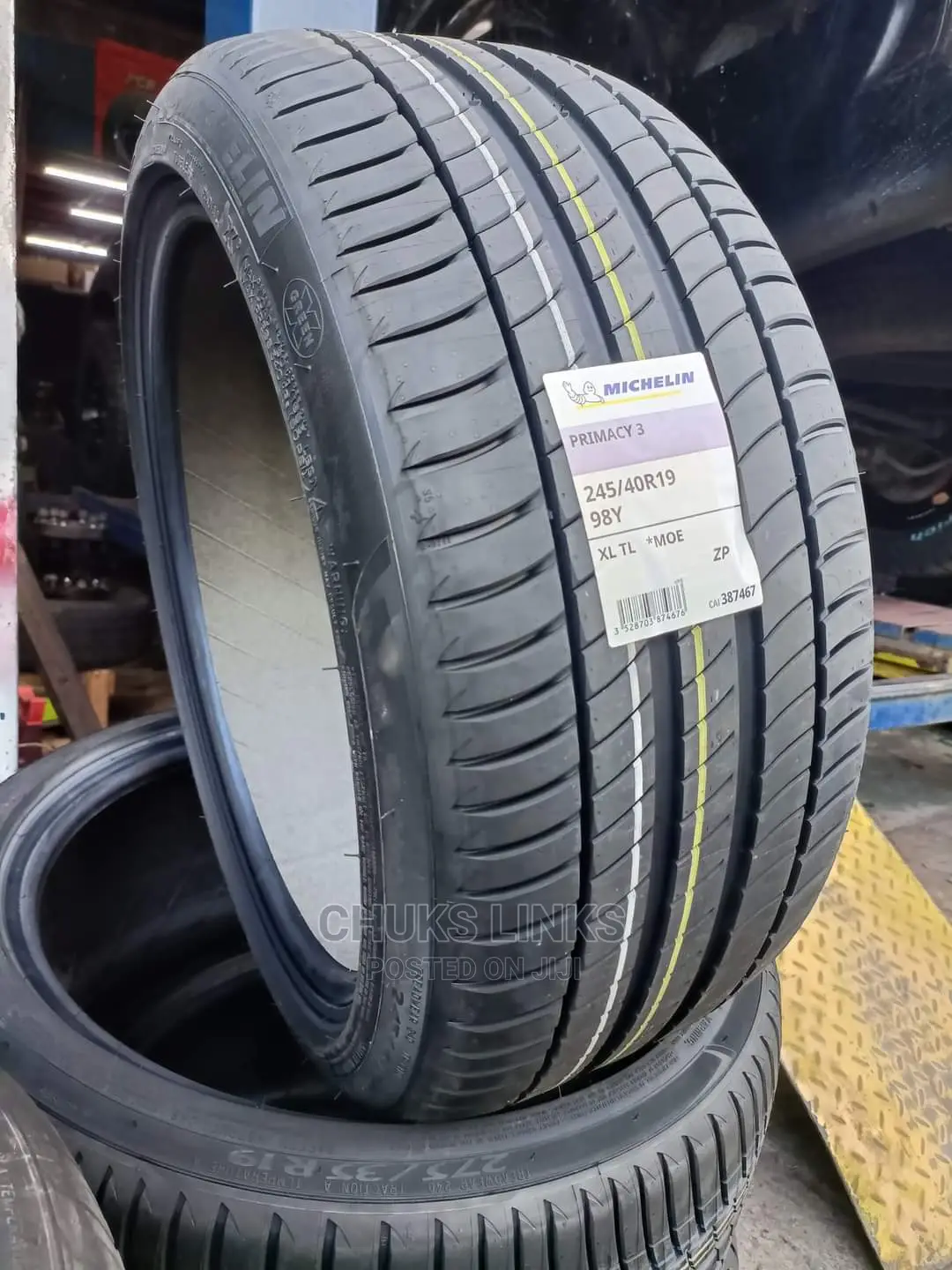 245/40r19 Michelin Tires
