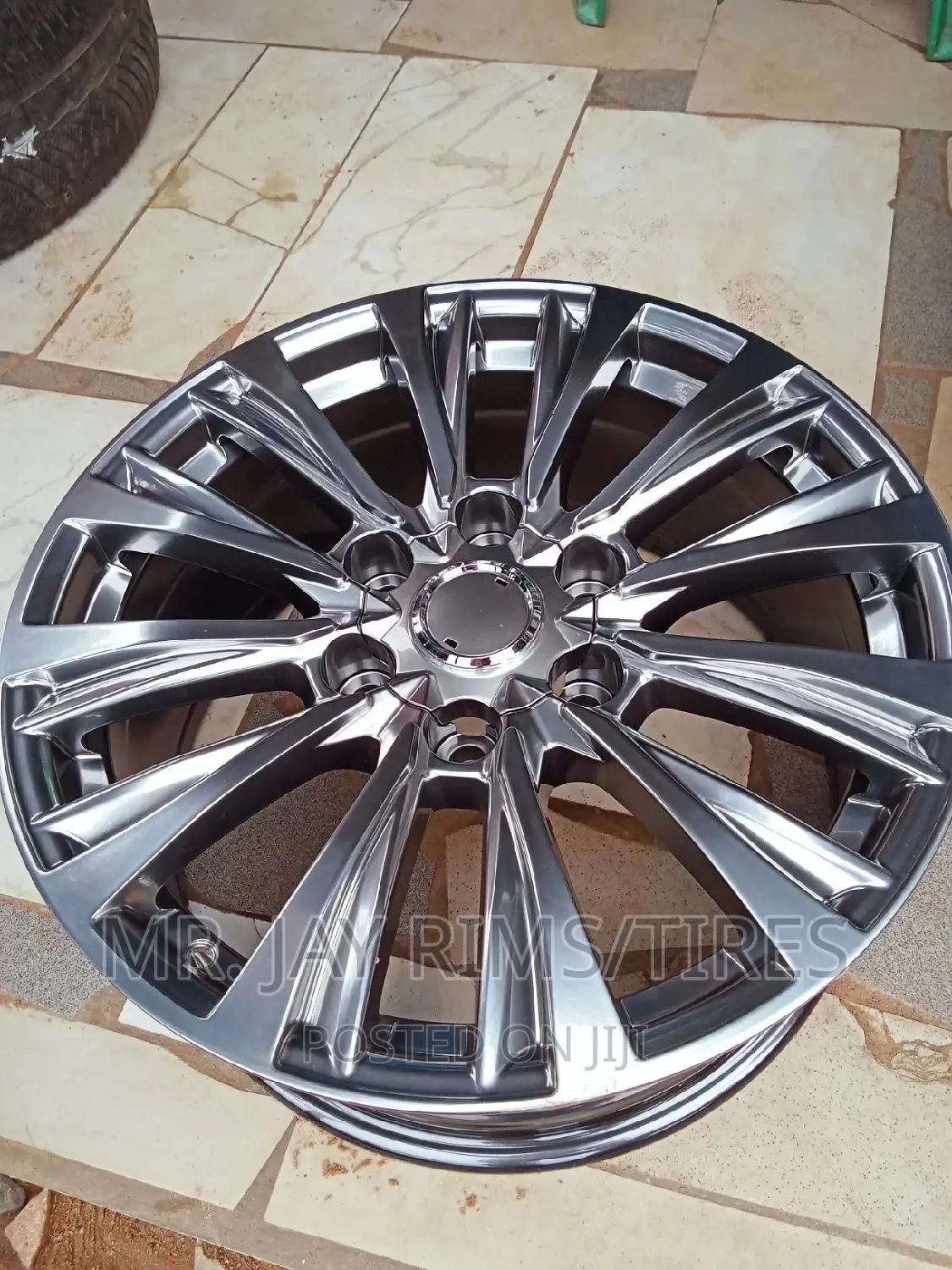 18inch Rims for Toyota Prado Latest Model