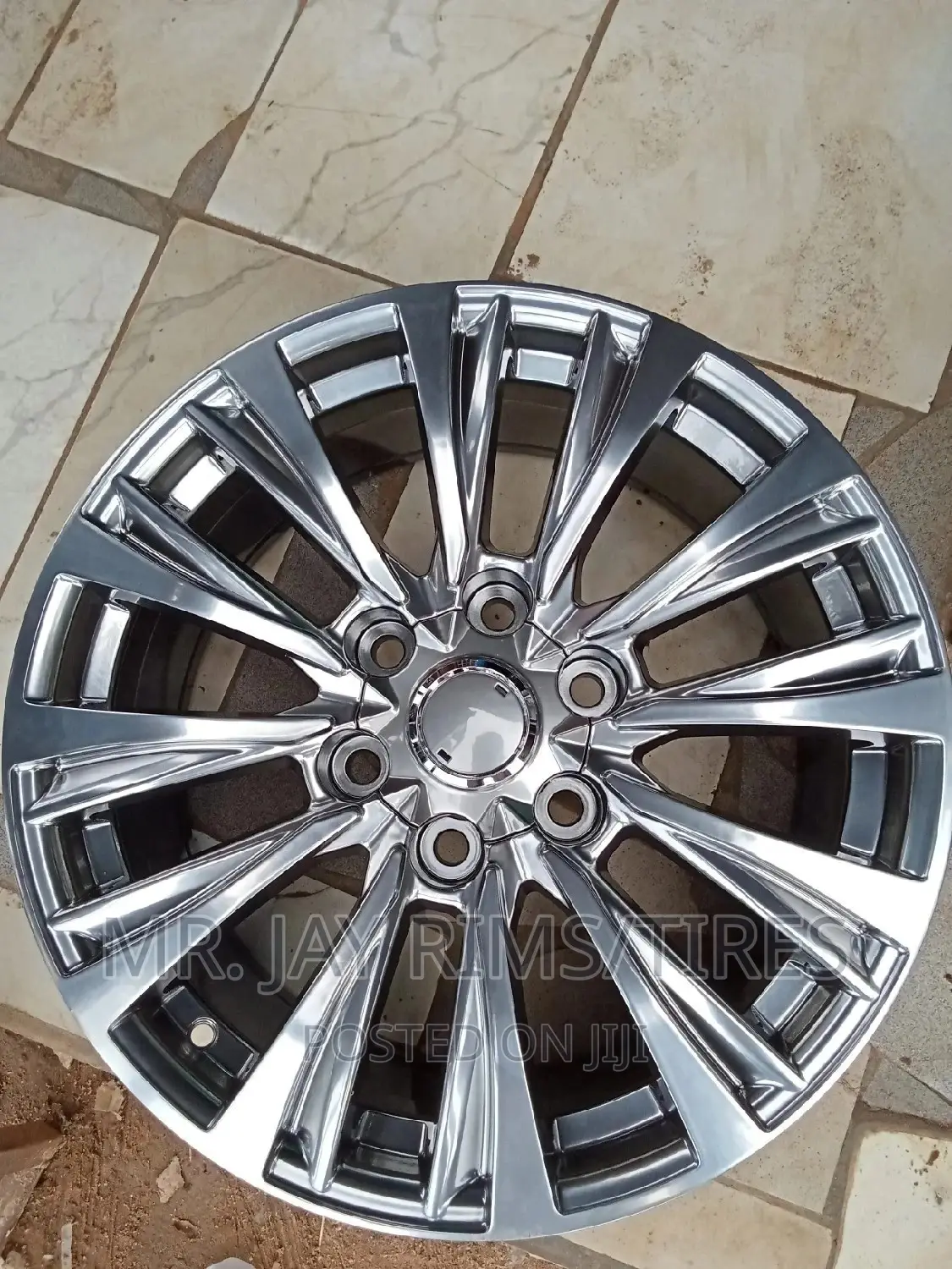 18inch Rims for Toyota Prado Latest Model