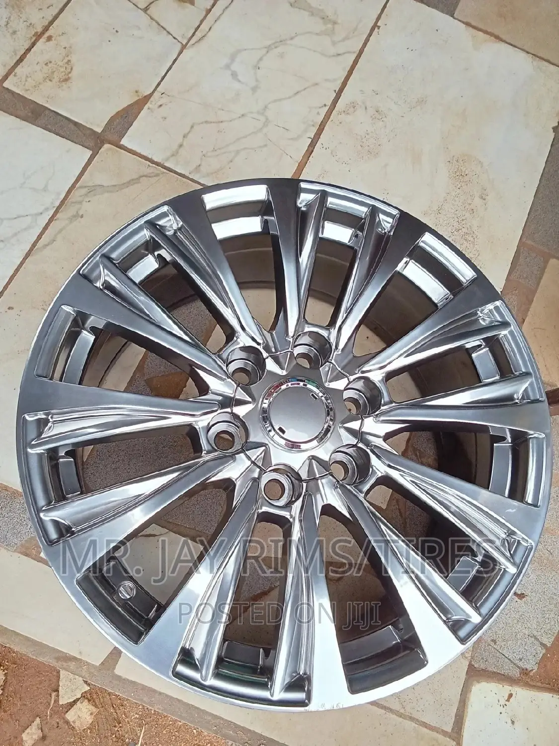 18inch Rims for Toyota Prado Latest Model