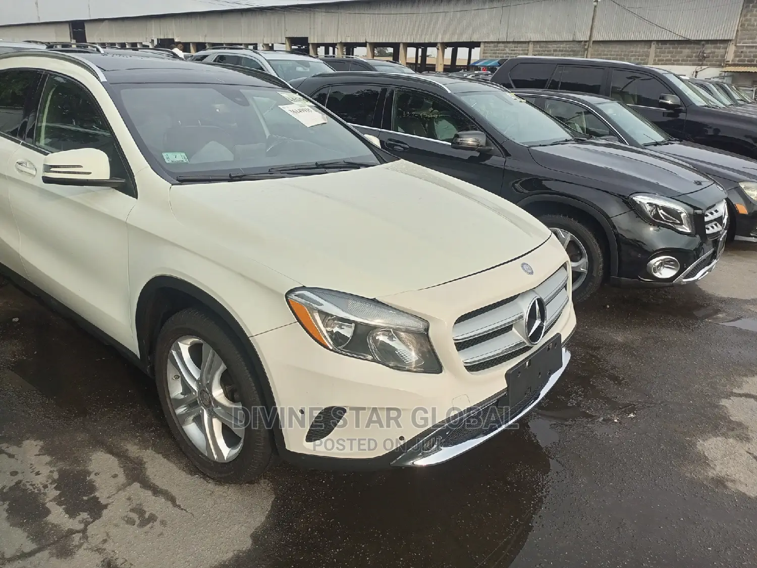Mercedes-Benz GLA-Class 2017 White