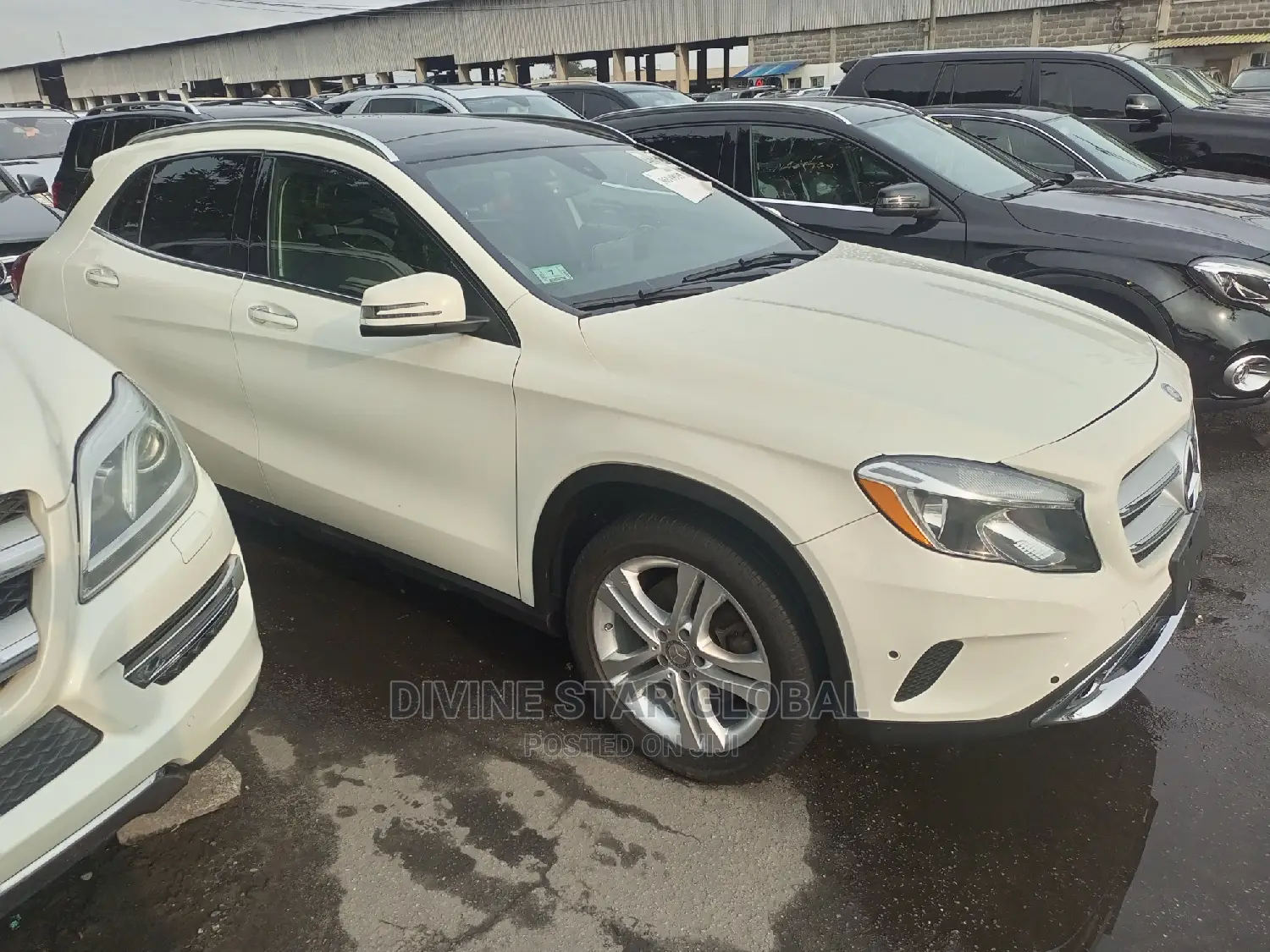 Mercedes-Benz GLA-Class 2017 White