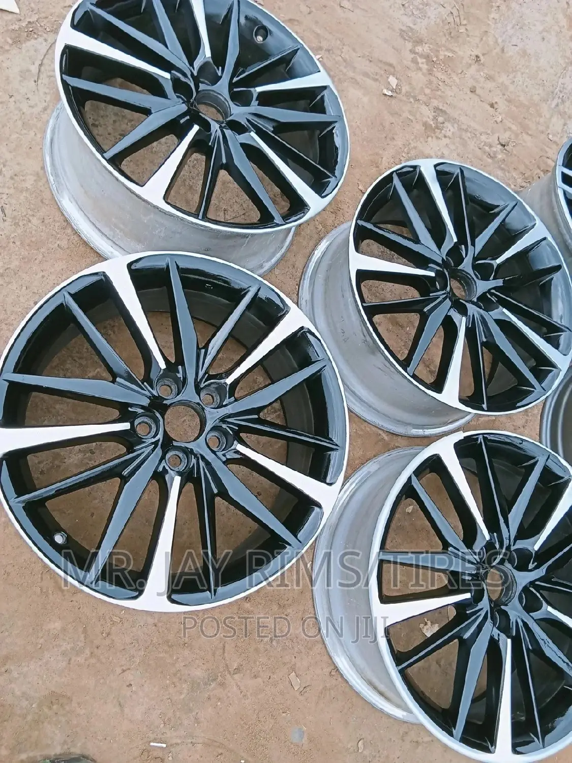 19inch Rims for Toyota Camry 2020 Model