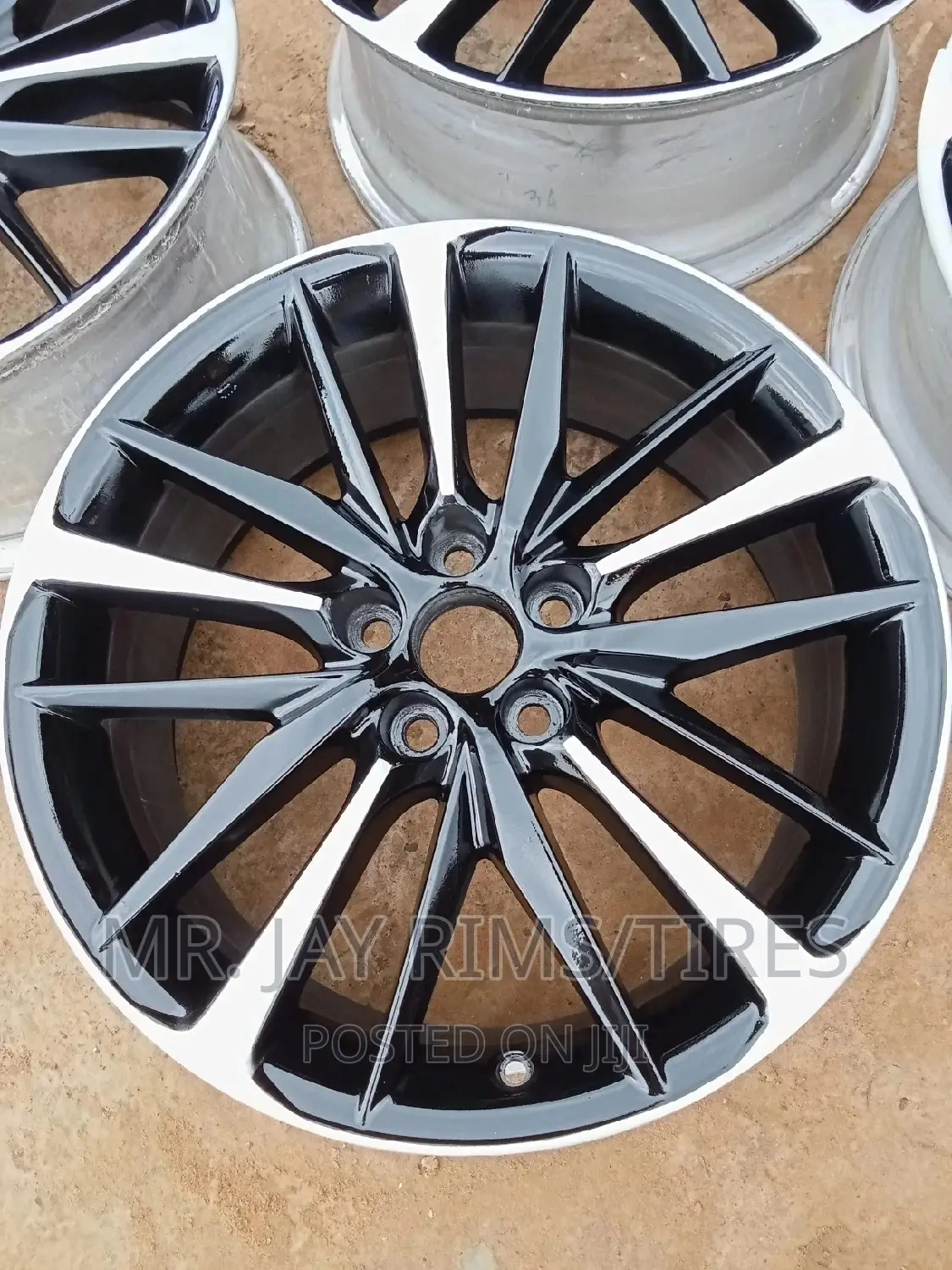 19inch Rims for Toyota Camry 2020 Model