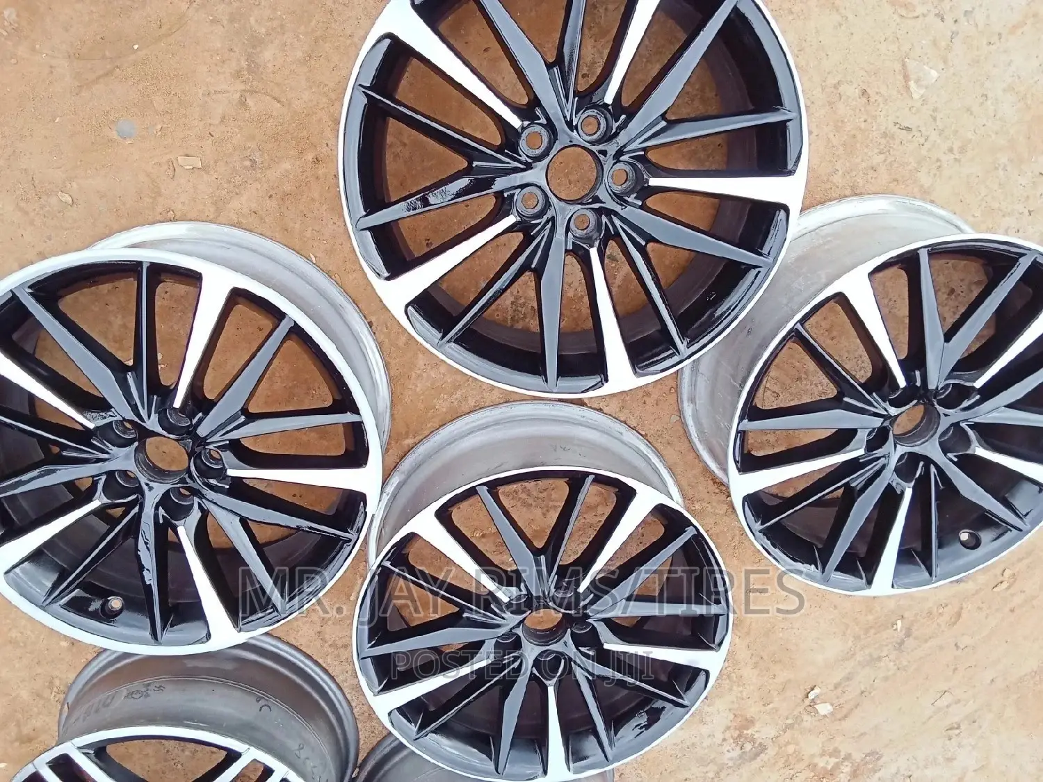 19inch Rims for Toyota Camry 2020 Model