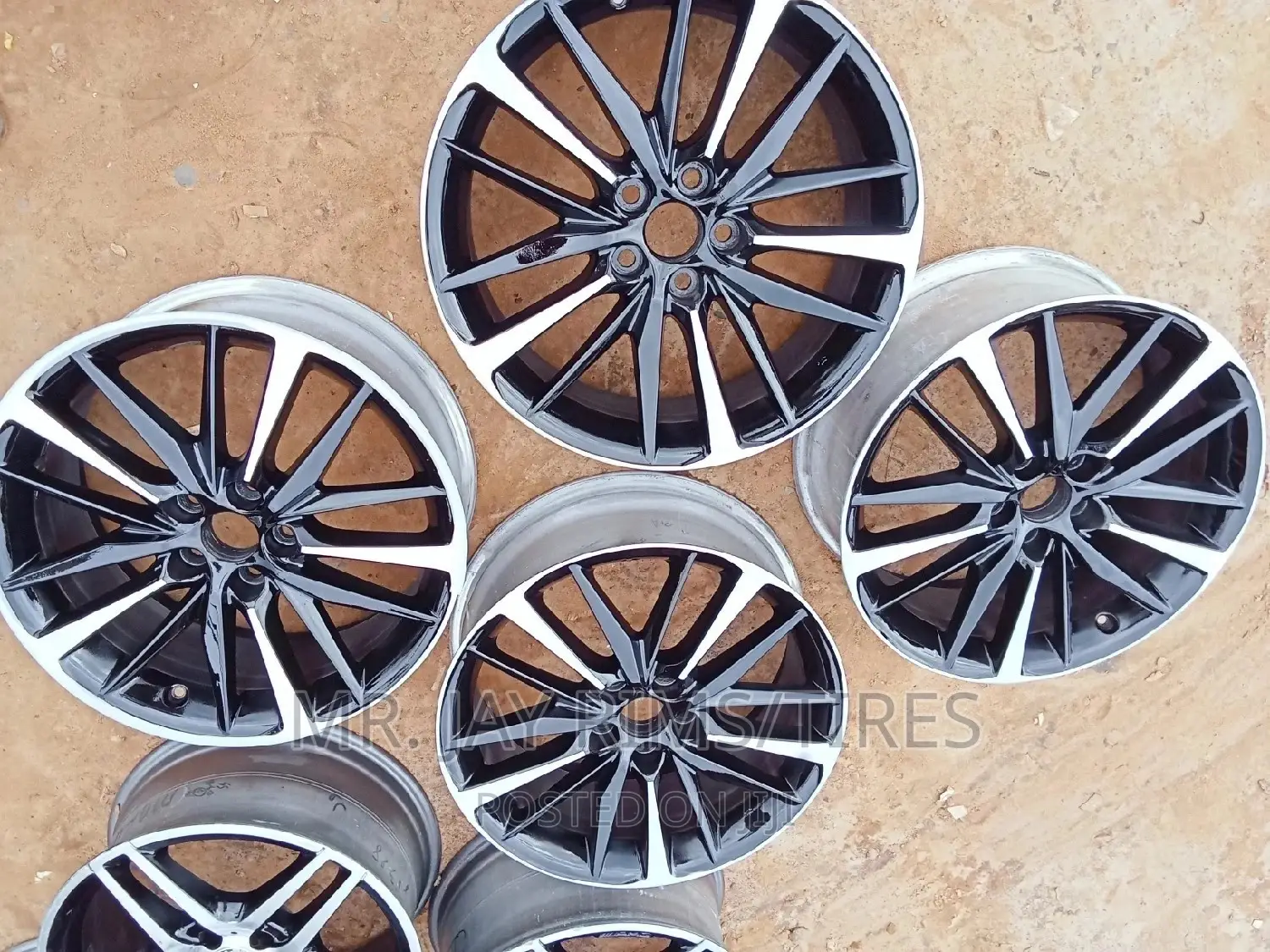 19inch Rims for Toyota Camry 2020 Model