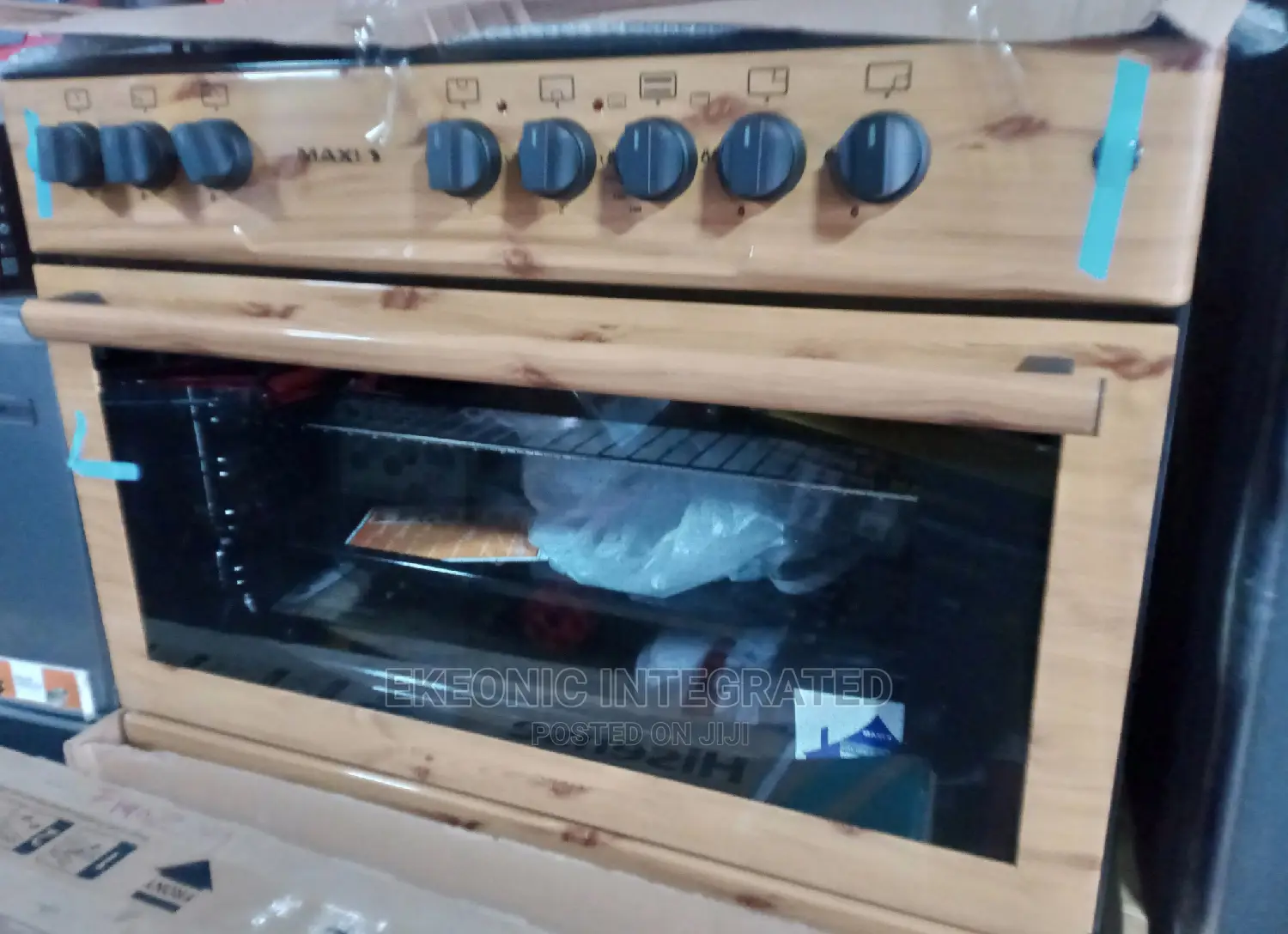 Maxi Electric Gas Cooker (6 Burners)