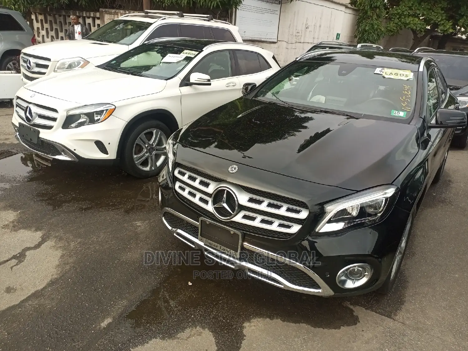 Mercedes-Benz GLA-Class 2018 Red